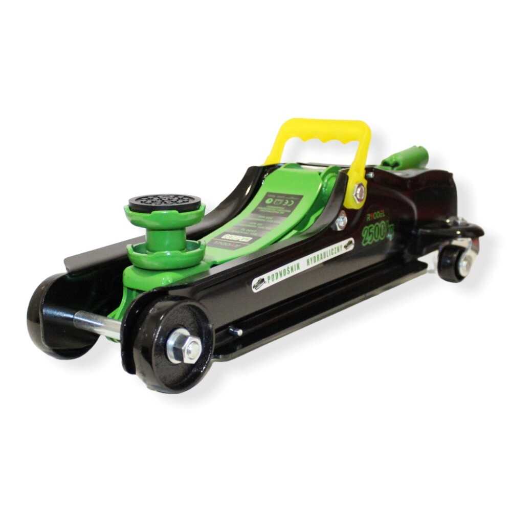 2,5 Tonnás Professzionális Alacsony Profilú Hidraulikus Krokodil Emelő - RYODEL HA-2268