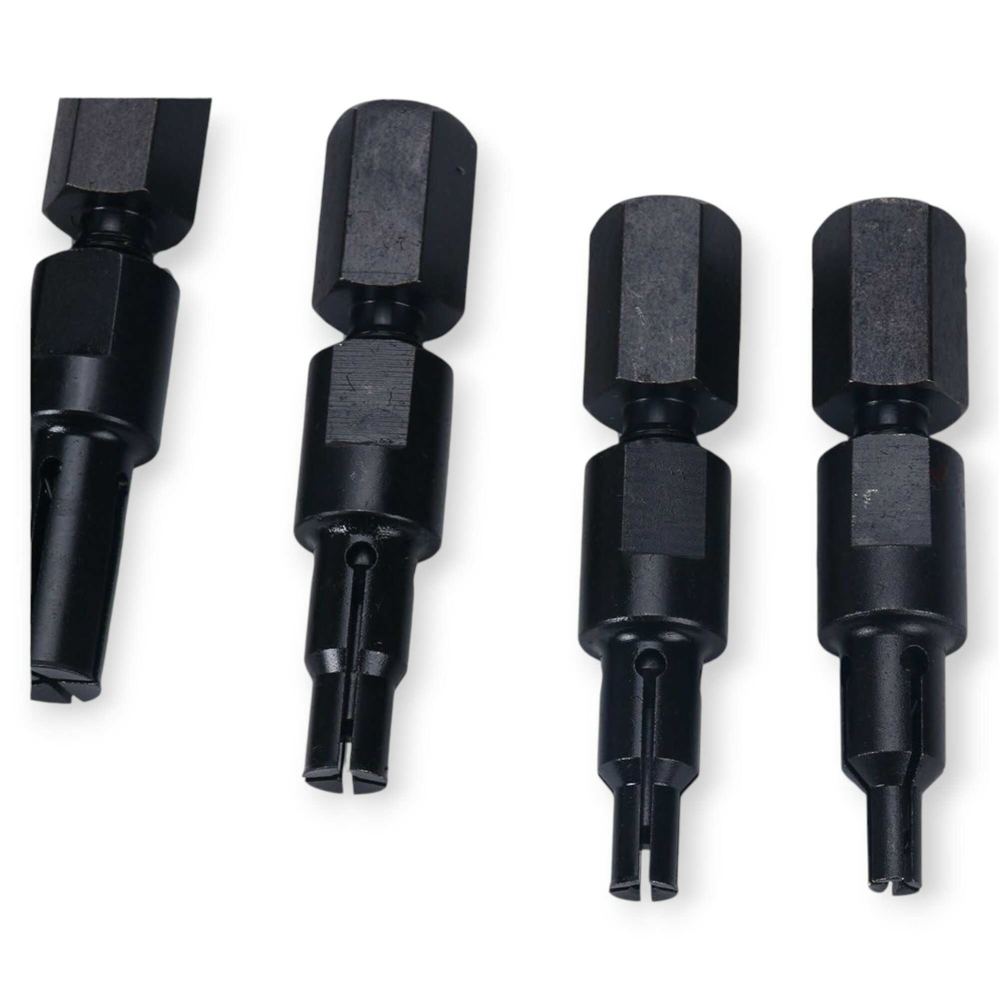 9 részes Professzionális Csúszókalapácsos Belső Csapágy Kihúzó Készlet - 8-32 mm Vakfurat Adapterekkel - HAINA HA-6002