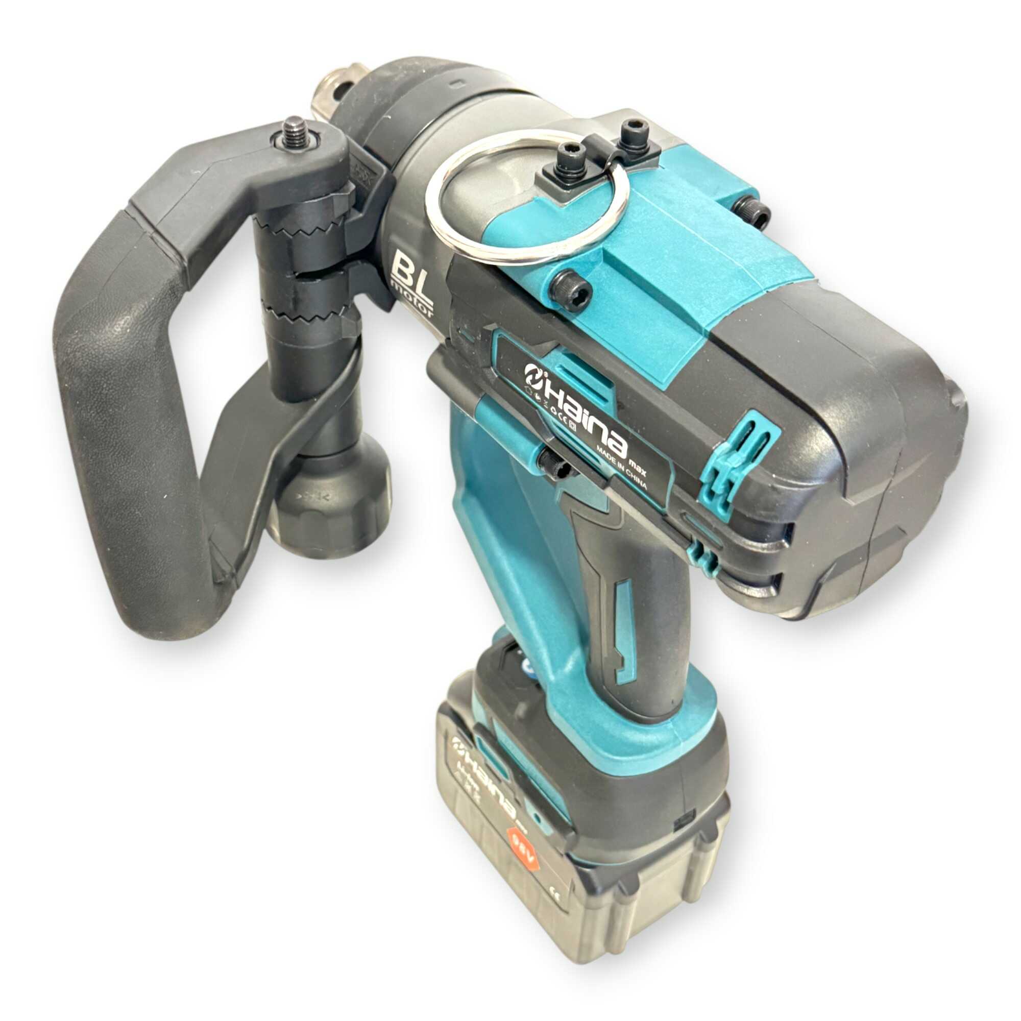 Akkumulátoros Ütvecsavarozó Kerékkulcs 3700Nm 98V 1" Ipari Fej H-IWS-3700XPT Haina