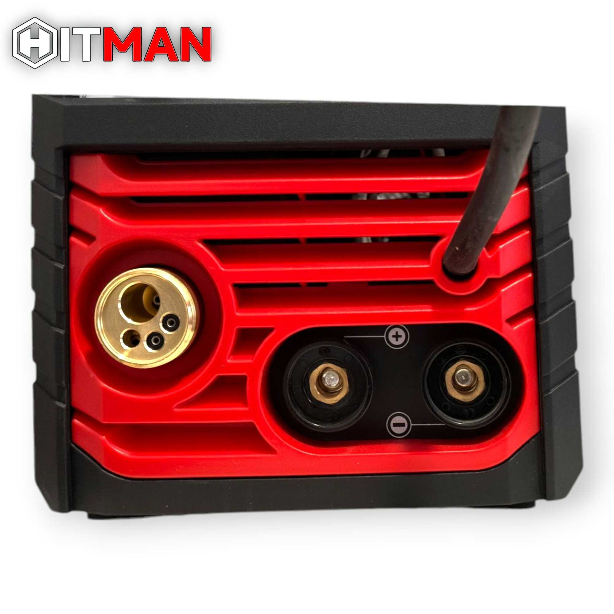 Professzionális Inverteres CO2 Hegesztőgép - 400A - 5 az 1-ben funkció (MIG/MAG/MMA/FLUX/TIG) - HITMAN HT-GAS-400X