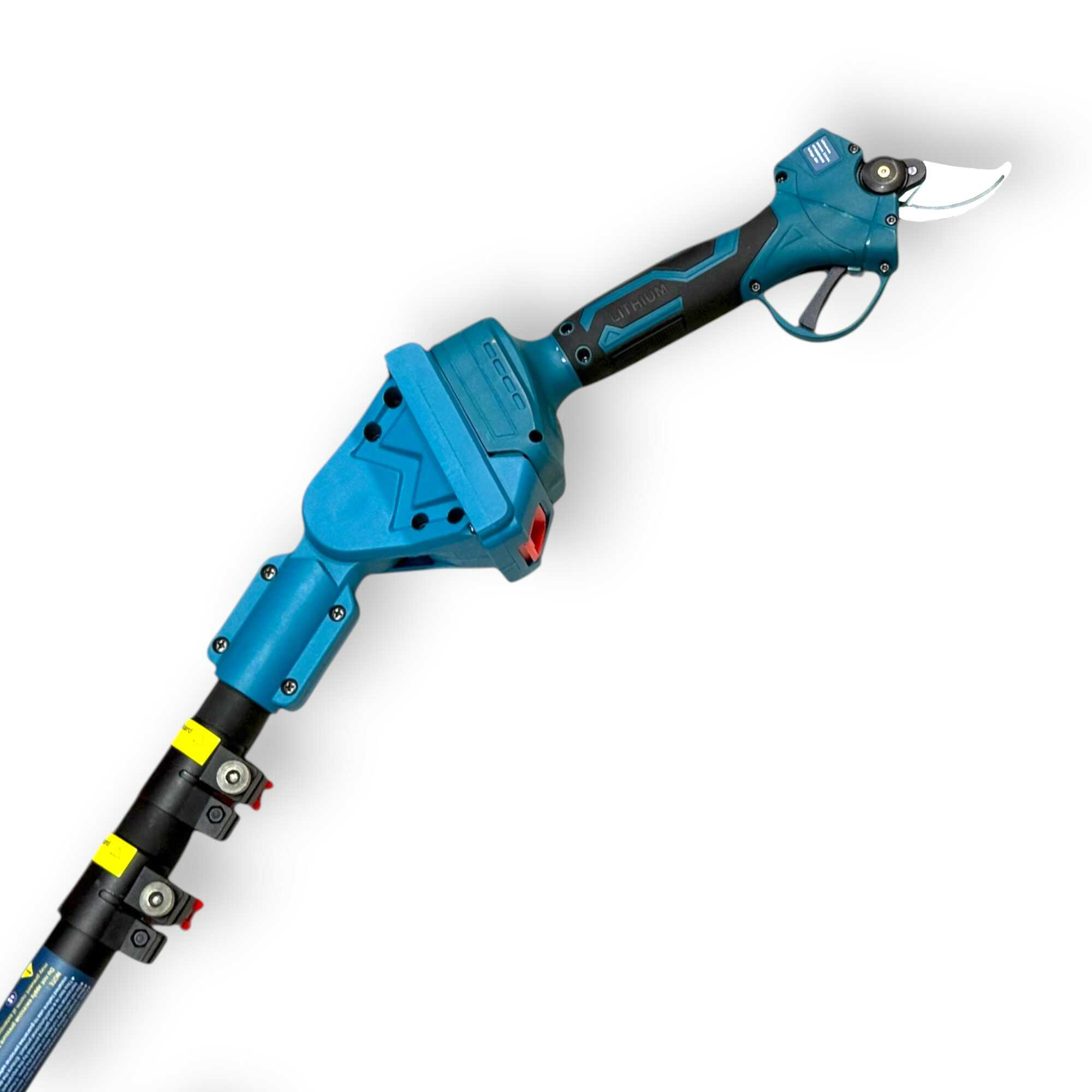 Akkumulátoros Profi Kerti Készlet 62V Metszőolló és 6" Láncfűrész 2 db Akkuval HT-RSX-6477 Hitman