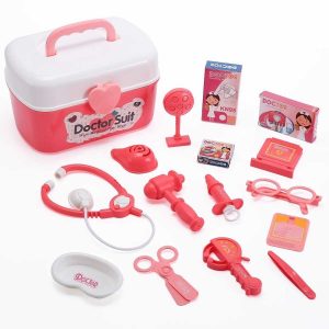 Kis Doktornő Orvosi Táska - sok kiegészítővel