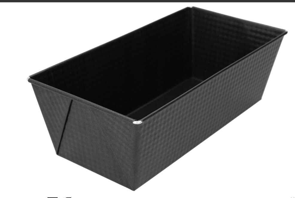 Tapadásmentes Püspökkenyér és Sütemény Sütőforma - 21 x 11,5 x 7,3 cm