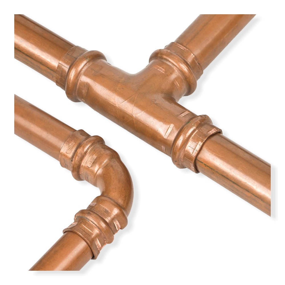 Hidraulikus Krimpelő Fogó Csövekhez 16-32mm 8 Tonna 3db Tokmánnyal HA-0044 Haina