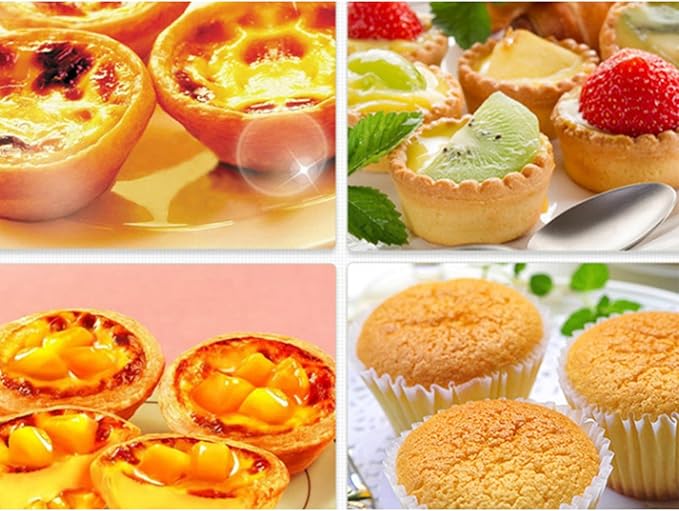 Tapadásmentes 6 Adagos Muffinsütő Tepsi - 26,5 x 17,5 x 3 cm - Image 4