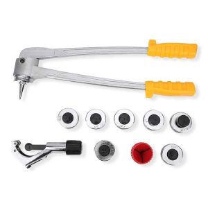 Hidraulikus Csőtágító és Csővágó Készlet 12-részes - CT-100A/M HITMAN