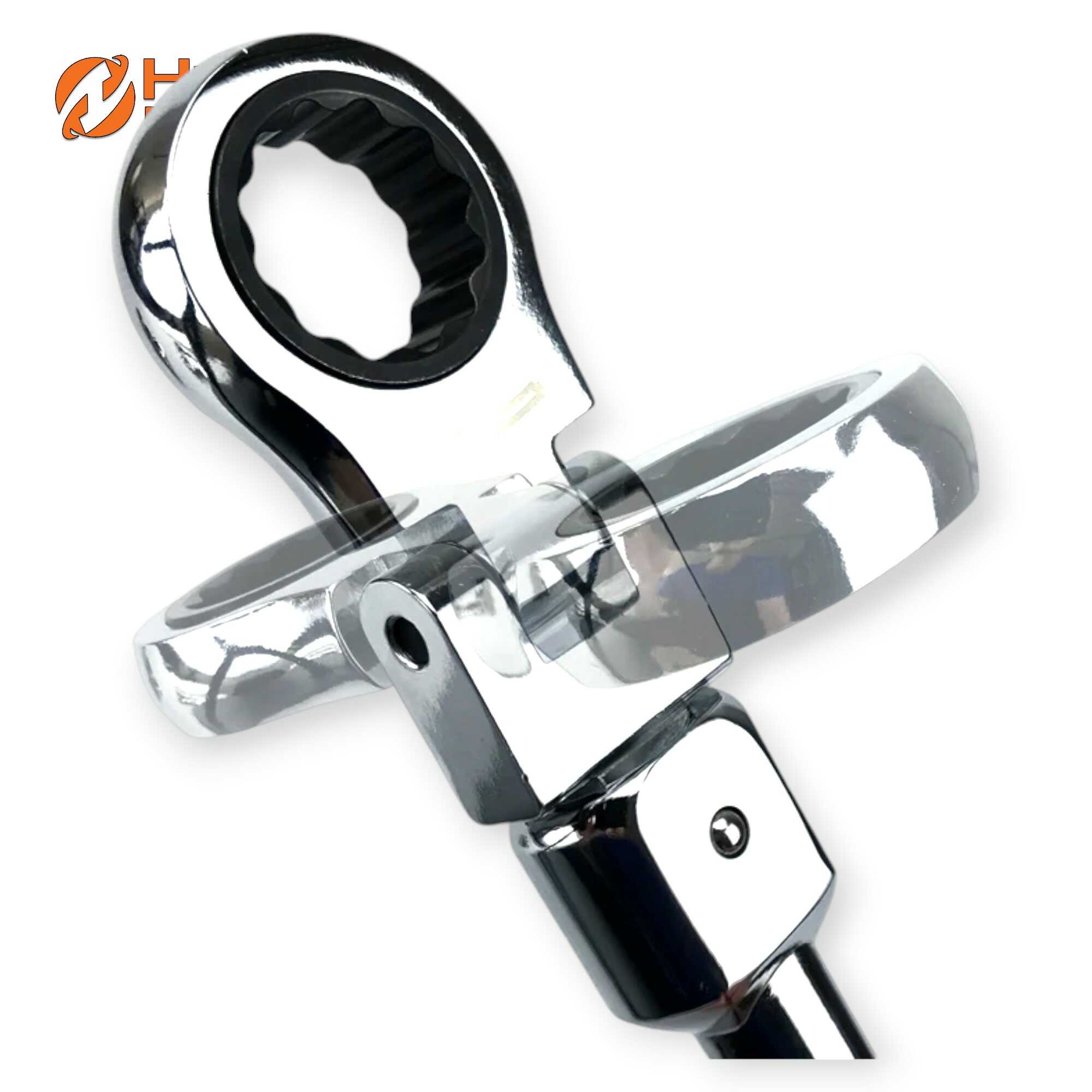 Univerzális 12 az 1-ben Flex-Fejes Racsnis Kulcs Készlet 6-19mm HITMAN