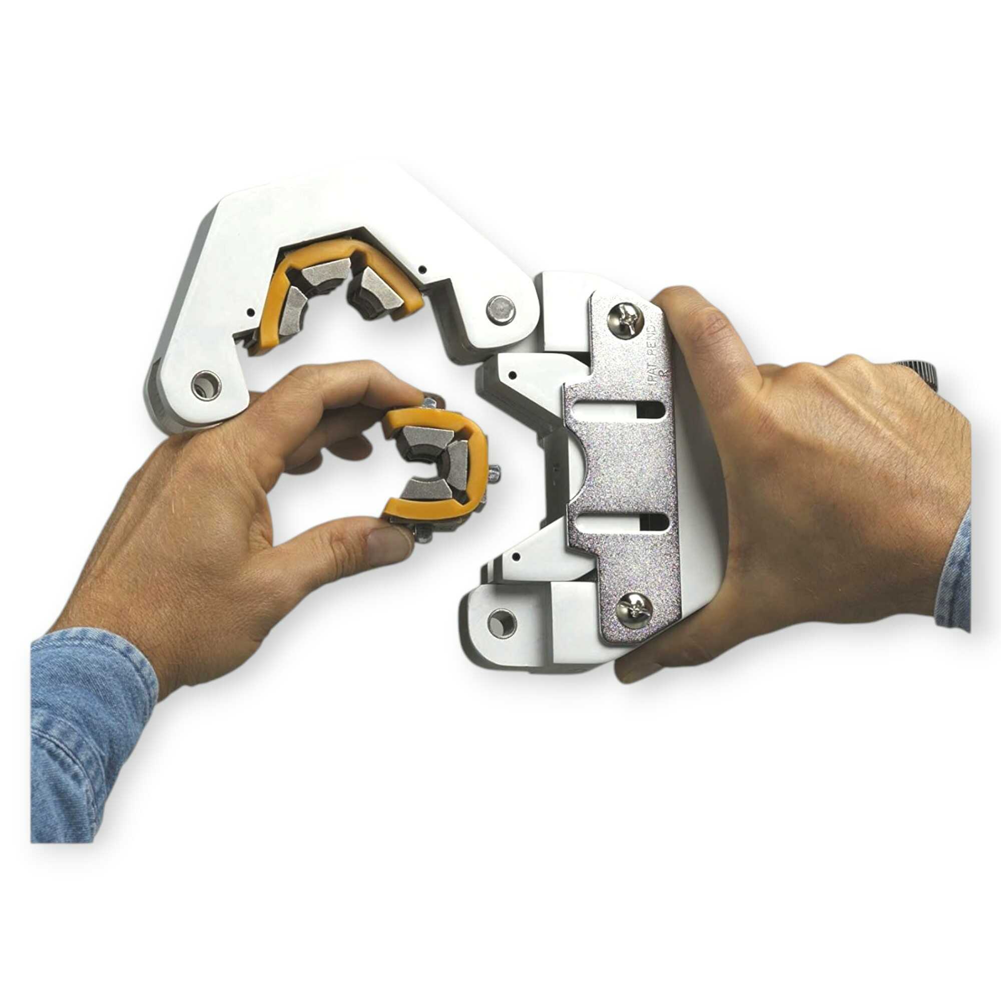 Hidraulikus AC Cső Krimpelő HBM 8 Tonna 4-70mm HA-0043 Hitman