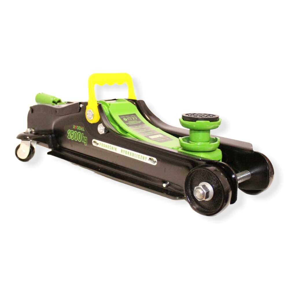 2,5 Tonnás Professzionális Alacsony Profilú Hidraulikus Krokodil Emelő - RYODEL HA-2268