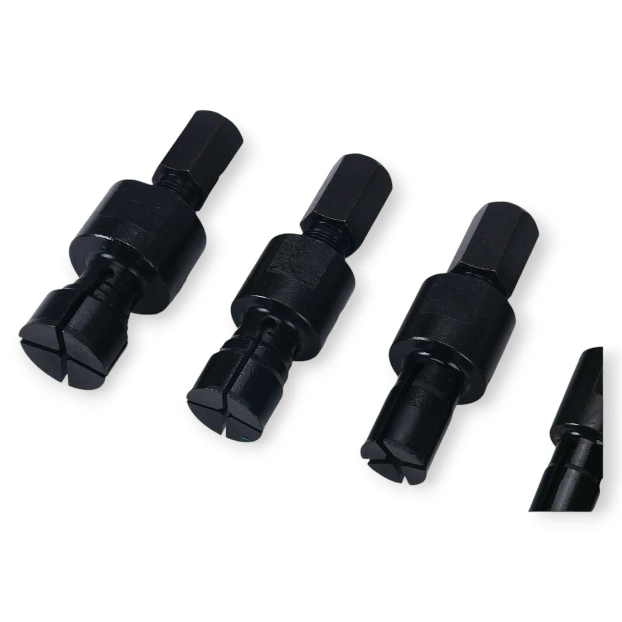 9 részes Professzionális Csúszókalapácsos Belső Csapágy Kihúzó Készlet - 8-32 mm Vakfurat Adapterekkel - HAINA HA-6002