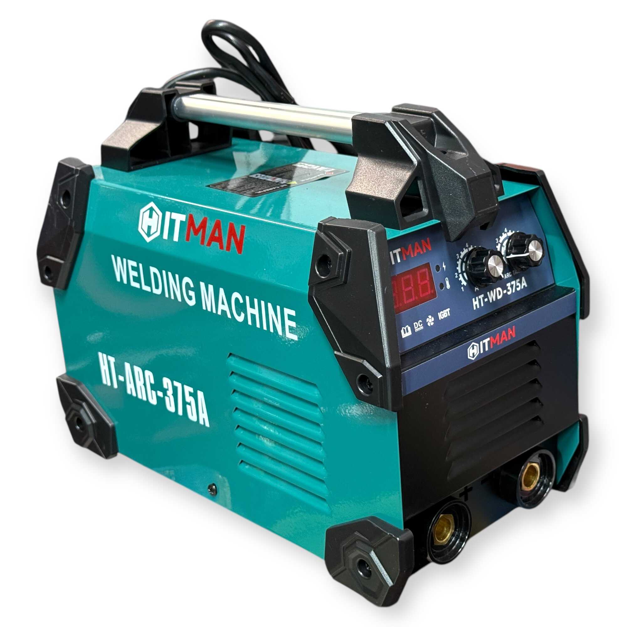 Inverteres Hegesztőgép 375A ARC Force IGBT Hot Start HT-ARC-375A Hitman