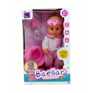 Édes álmok interaktív baba cumisüveggel és bilivel