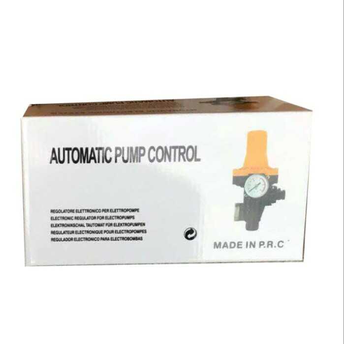 Automata Nyomásszabályzó Szivattyú Vezérlő 10 Bar 1.1kW IP54 ALK330 Univerzális