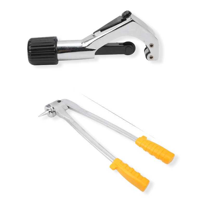 Hidraulikus Csőtágító és Csővágó Készlet 12-részes - CT-100A/M HITMAN