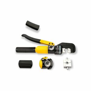Hidraulikus Krimpelőfogó 6 Tonna 4-70mm Alumínium és Rézkábelekhez HA-0042 Haina