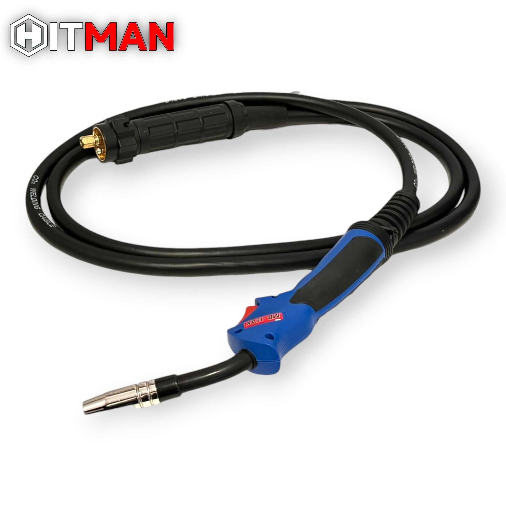 Professzionális Inverteres CO2 Hegesztőgép - 400A - 5 az 1-ben funkció (MIG/MAG/MMA/FLUX/TIG) - HITMAN HT-GAS-400X