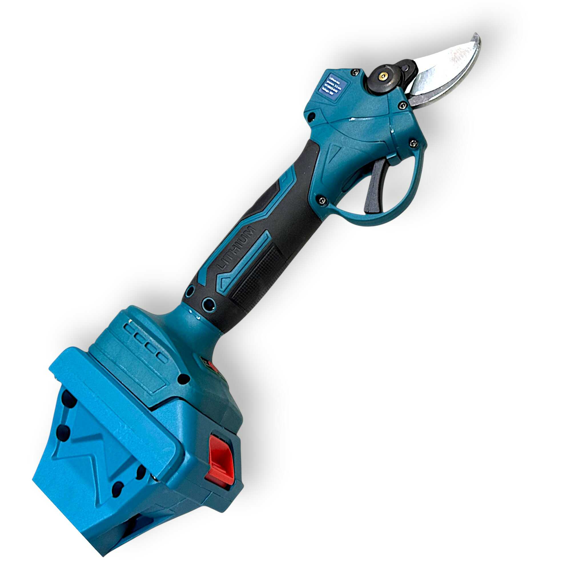 Akkumulátoros Profi Kerti Készlet 62V Metszőolló és 6" Láncfűrész 2 db Akkuval HT-RSX-6477 Hitman