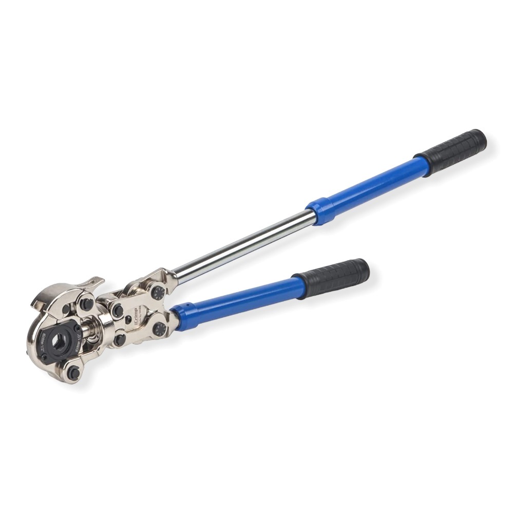 Hidraulikus Krimpelő Fogó Csövekhez 16-32mm 8 Tonna 3db Tokmánnyal HA-0044 Haina