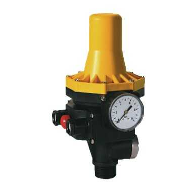 Automata Nyomásszabályzó Szivattyú Vezérlő 10 Bar 1.1kW IP54 ALK330 Univerzális