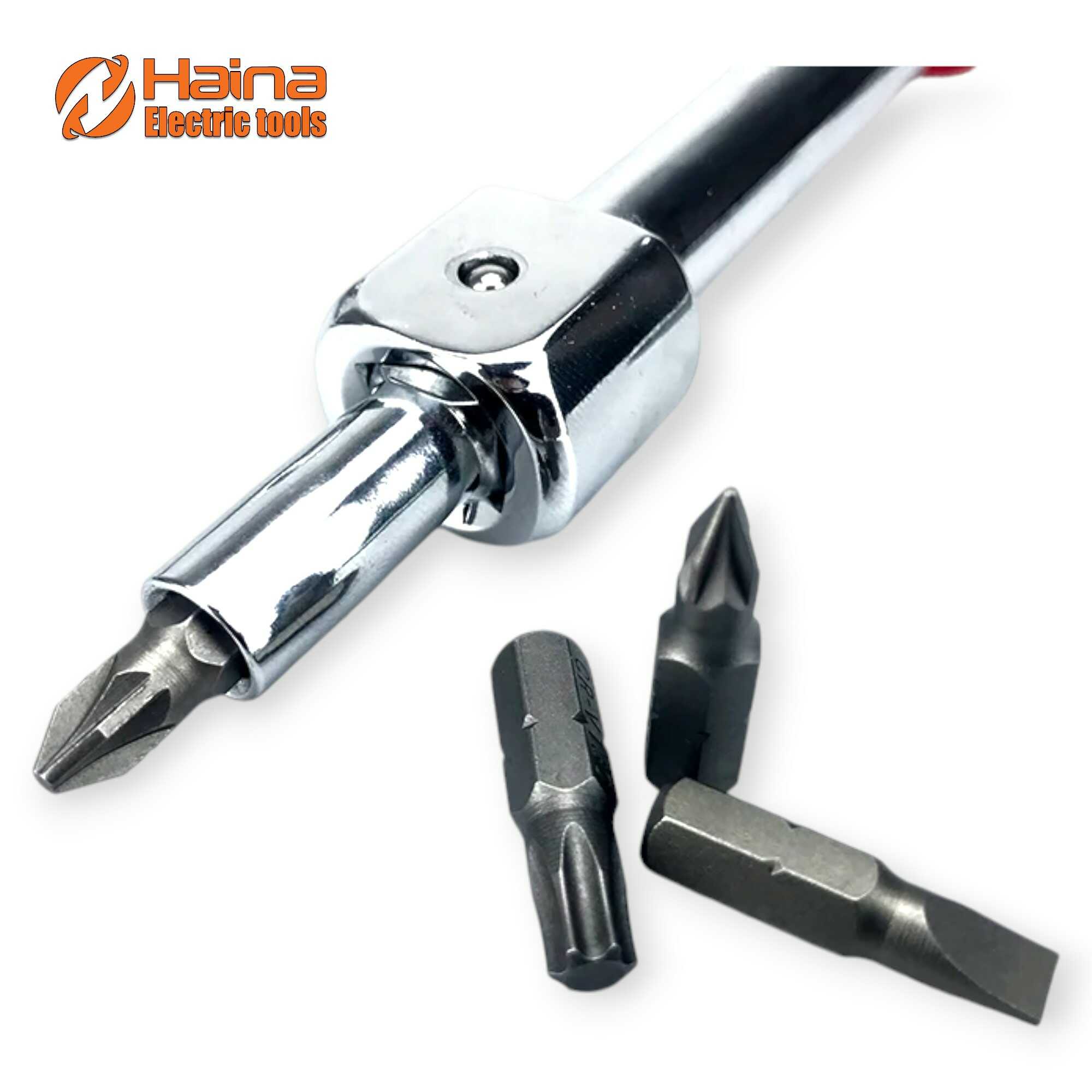 Univerzális 12 az 1-ben Flex-Fejes Racsnis Kulcs Készlet 6-19mm HITMAN