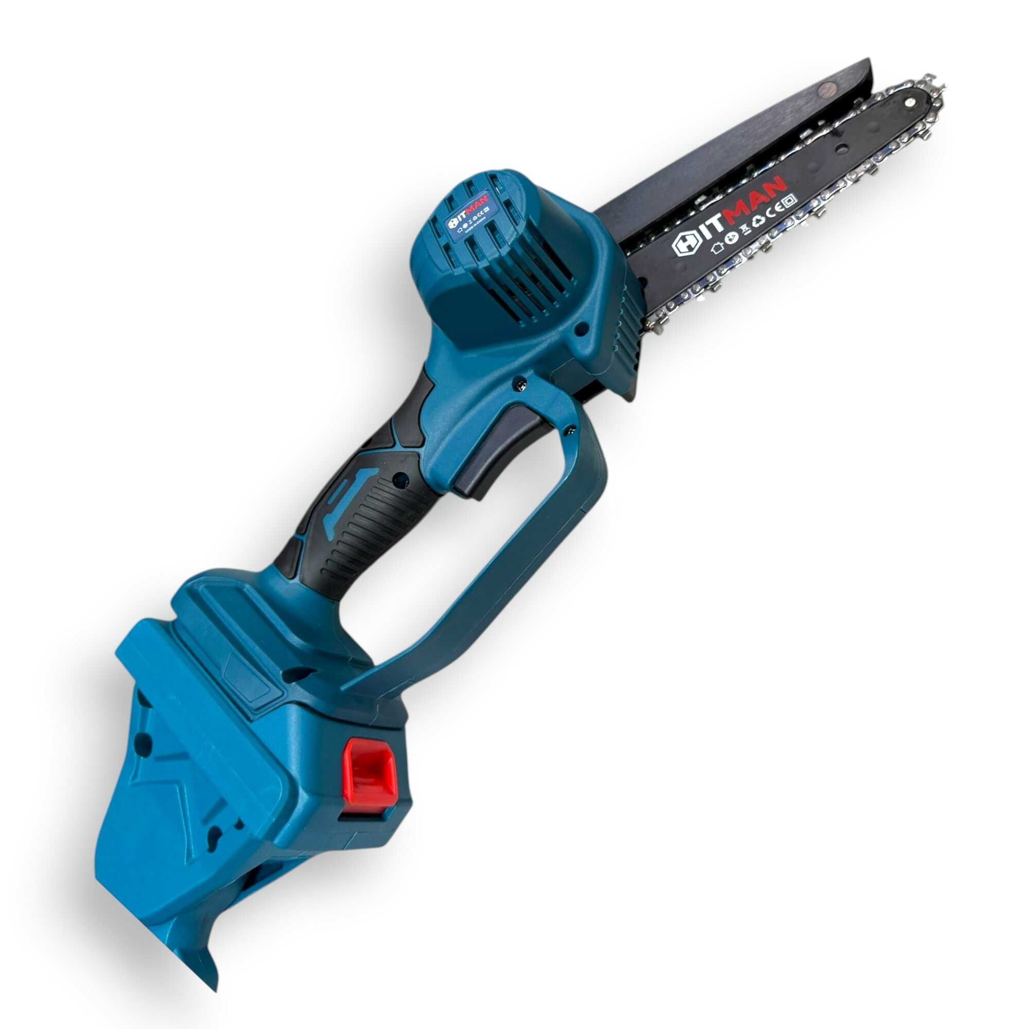 Akkumulátoros Profi Kerti Készlet 62V Metszőolló és 6" Láncfűrész 2 db Akkuval HT-RSX-6477 Hitman