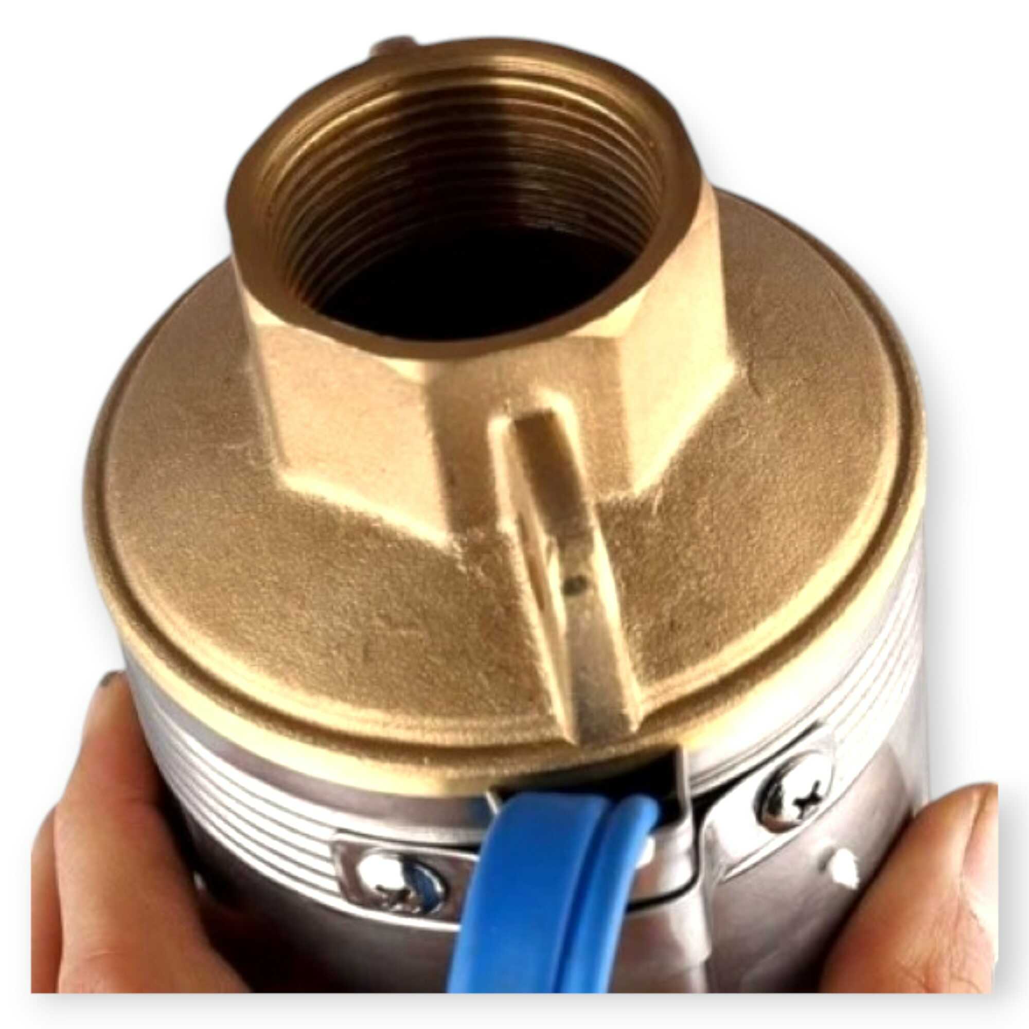 Nagyteljesítményű Mélykúti Csőszivattyú 2000W 5.8m3/h 120m emelés IP68 RK70 Raketa