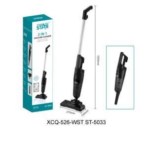 Winning Star Dual Force 2 az 1-ben Hibrid Állóporszívó