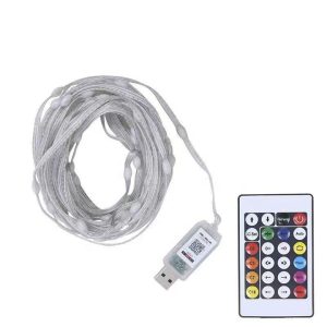 RGB Okos LED szalag készlet Bluetooth vezérléssel és zene szinkronizációval 10m