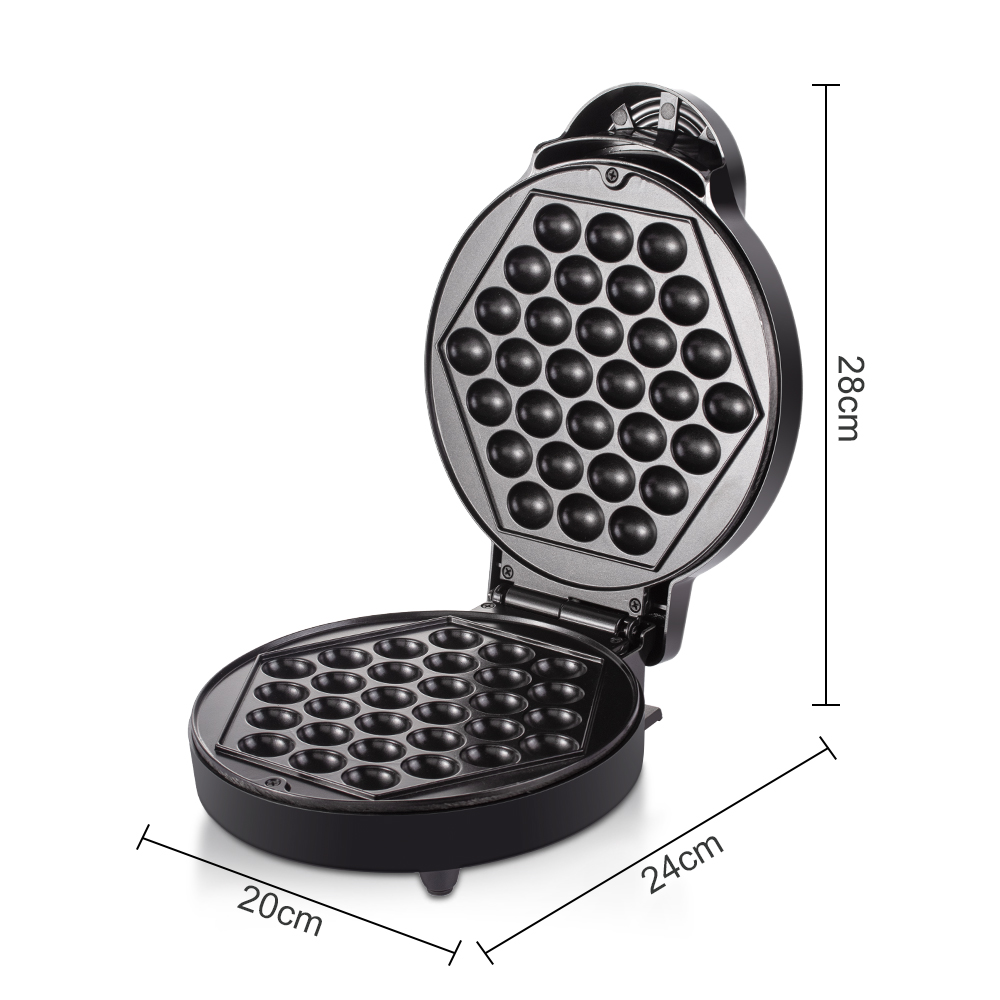 RAF R.2519 Elektromos Bubble Buborékos Gofrisütő 1000W - Image 5