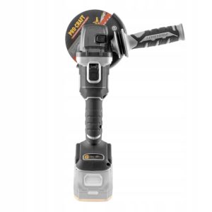 Ipari profi Laposfejű Sarokcsiszoló 125mm 20V AG125Cbb PROCRAFT INDUSTRIAL akku nélkül