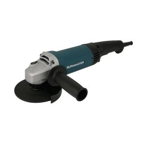 SUPAMASTER Professzionális Vezetékes Sarokcsiszoló 1600 W teljesítménnyel, 125 mm tárcsaátmérővel SM1230