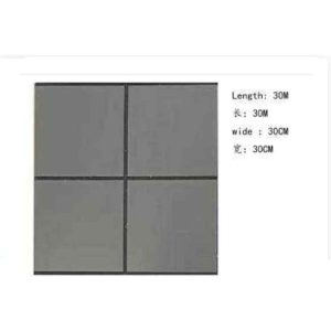 Modern Szürke Öntapadós Fali Matrica 30cm x 30cm