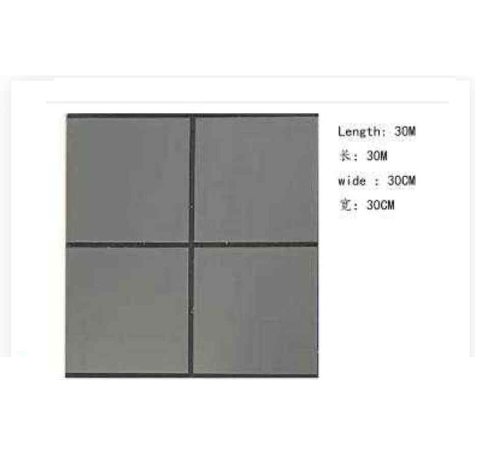 Modern Szürke Öntapadós Fali Matrica 30cm x 30cm