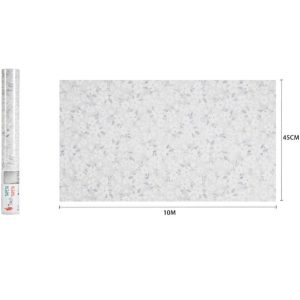 Lágy Lila Virágos és Apró Mintás Öntapadós Tapéta 45cm x 10m - Torch