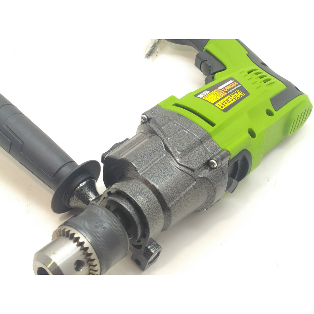 Kétsebességes elektromos Ütvefúrógép 1700W 16mm két sebességes PS1700/2 PROCRAFT