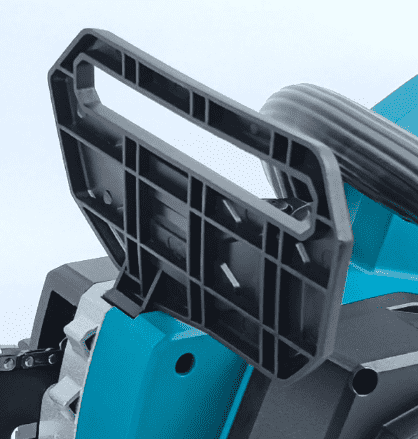 Akkumulátoros Láncfűrész 196V 16" Vezetővel 2 db 98V Akkuval HT-BCHS-6805MAX Hitman