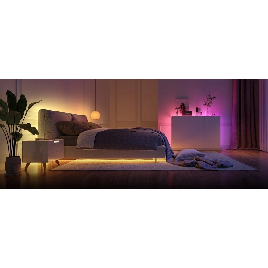 Öntapadós Többszínű SMD LED Szalag 20m - Image 4