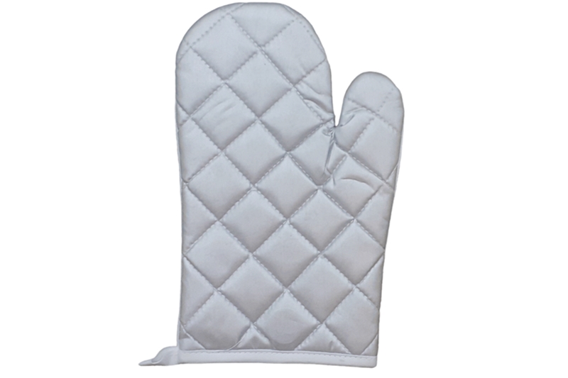 Hővisszaverő steppelt sütőkesztyű akasztóval 25x16cm Kmt Style - Image 3