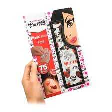 Tetoválás szett lányoknak , 75 db-os - Image 8