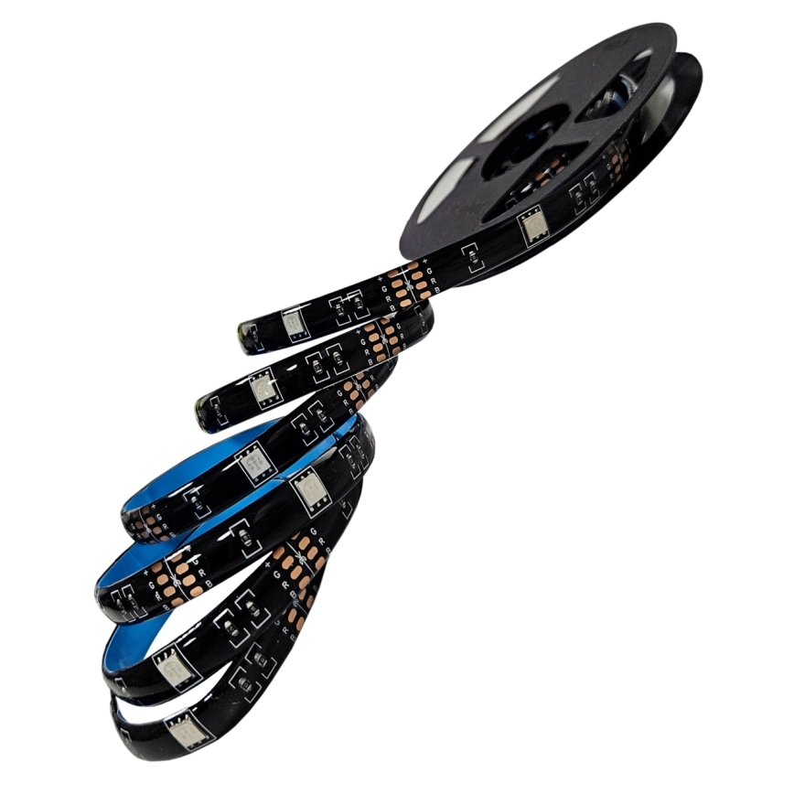 Öntapadós Okos LED Szalag Bluetooth Vezérléssel 3m - Image 5