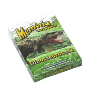 Memória kártyajáték -Dinoszauruszok