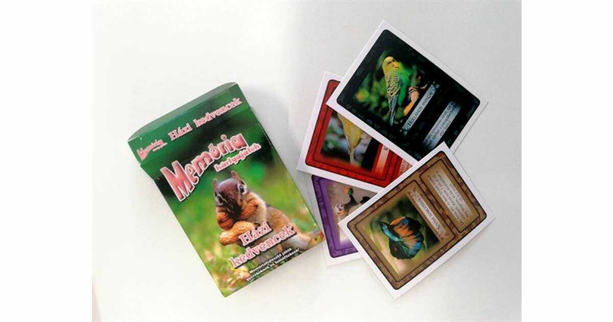Memória kártyajáték - Házi Kedvencek - Image 2