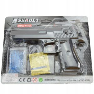 Játékpisztoly gyerekeknek gélgolyós lövedékkel