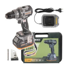 Ipari Akkus Ütvefúró 20V 85Nm (Brushless / Impulse) PA20BL PROCRAFT INDUSTRIAL