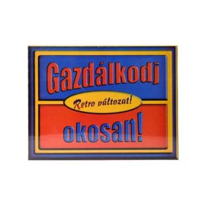 Gazdálkodj Okosan társasjáték -Retro változat