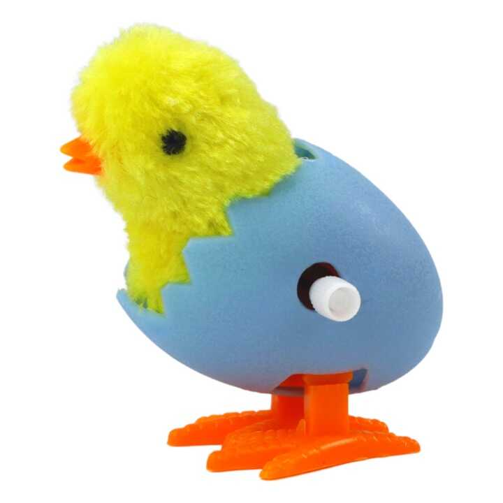 Húsvéti ugráló pelyhes csibe színes tojáshéjban interaktív játék KTM - Image 6