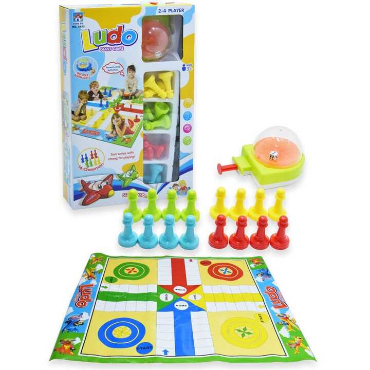 Ki nevet a végén -Ludo tárasjáték , 4 éves kortól