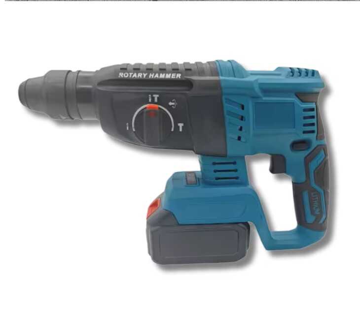 Ipari 3 az 1-ben akkumulátoros gépcsomag fúrókalapáccsal, sarokcsiszolóval és ütvecsavarozóval, 88V, kofferben SM-35 SUPAMASTER - Image 2