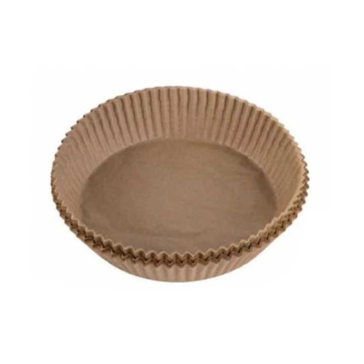 Kerek Air Fryer Sütőpapír Készlet - 16 x 4,5 cm (25 db)