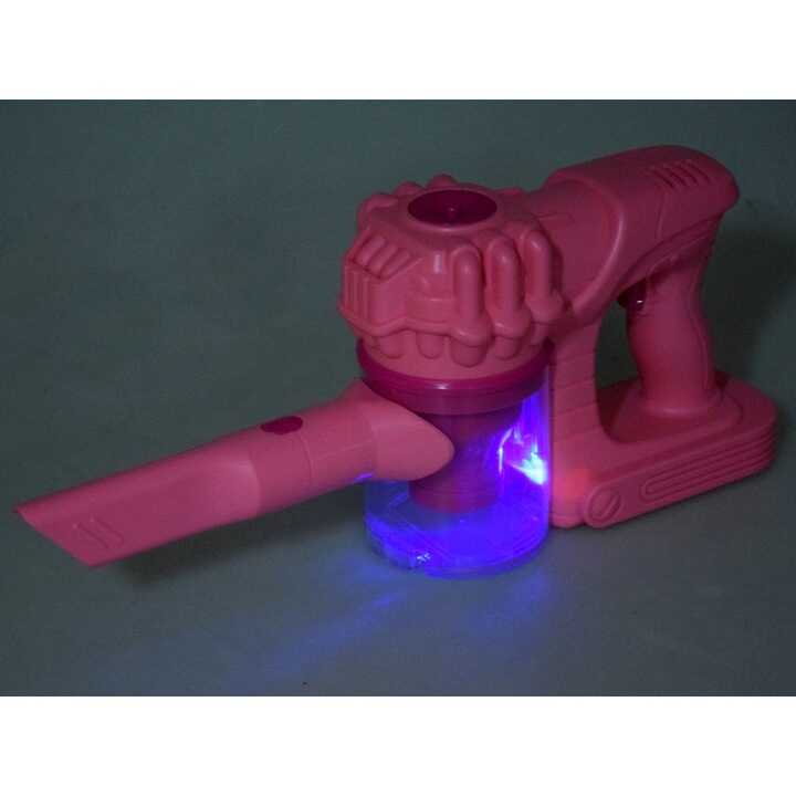 Rózsaszín vezeték nélküli játék porszívó fény és hanghatásokkal - Image 6